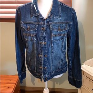 Maurices | Denim Jacket size large
